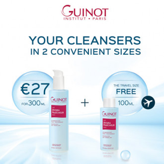 Cleansers in convenient sizes