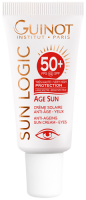 Crème Solaire Anti-Âge Yeux SPF 50+