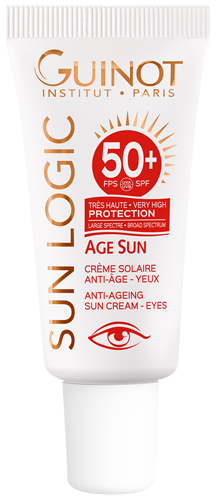 Crème Solaire Anti-Âge Yeux SPF 50+