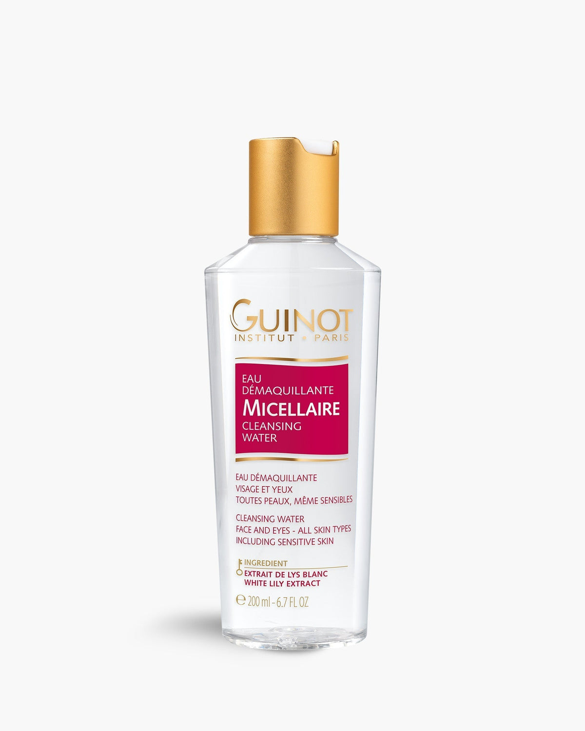 Micellar Makeup Removing Water