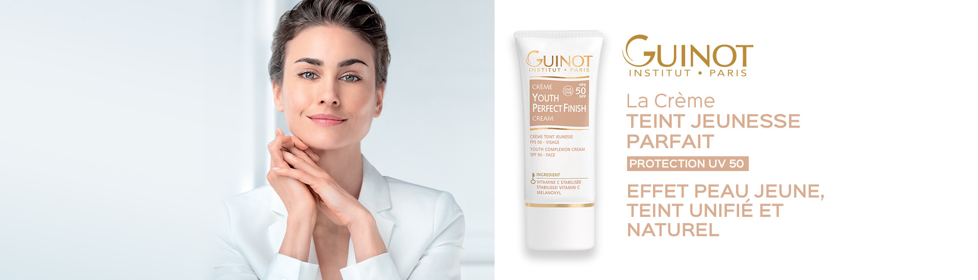 Youth Perfect Finish cream SPF50