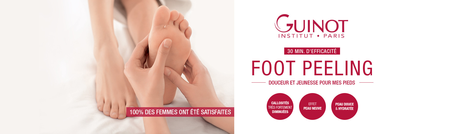 Foot Peeling Treatment