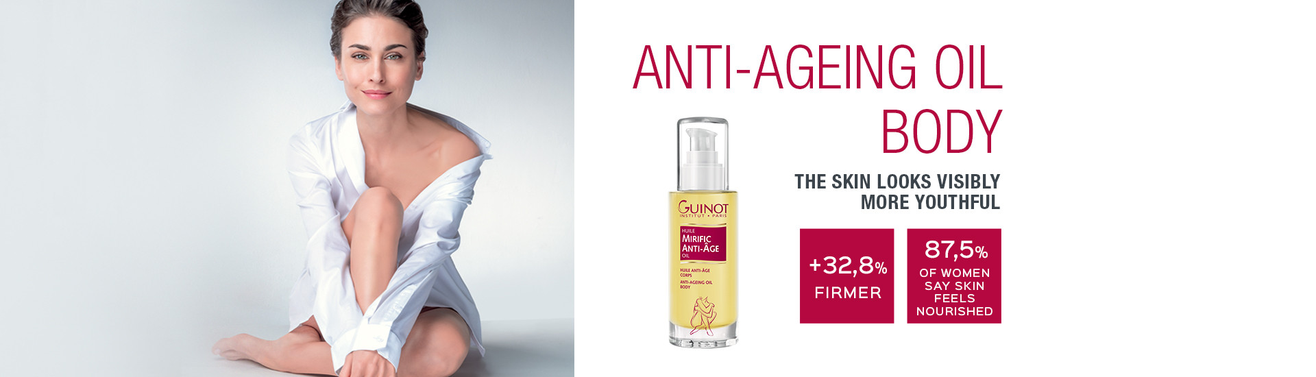 Huile Mirific Anti-Age