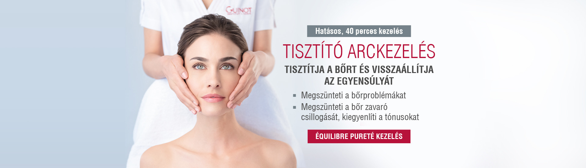 Équilibre Pureté kezelés