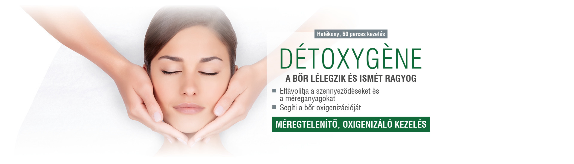 Detoxygéne kezelés