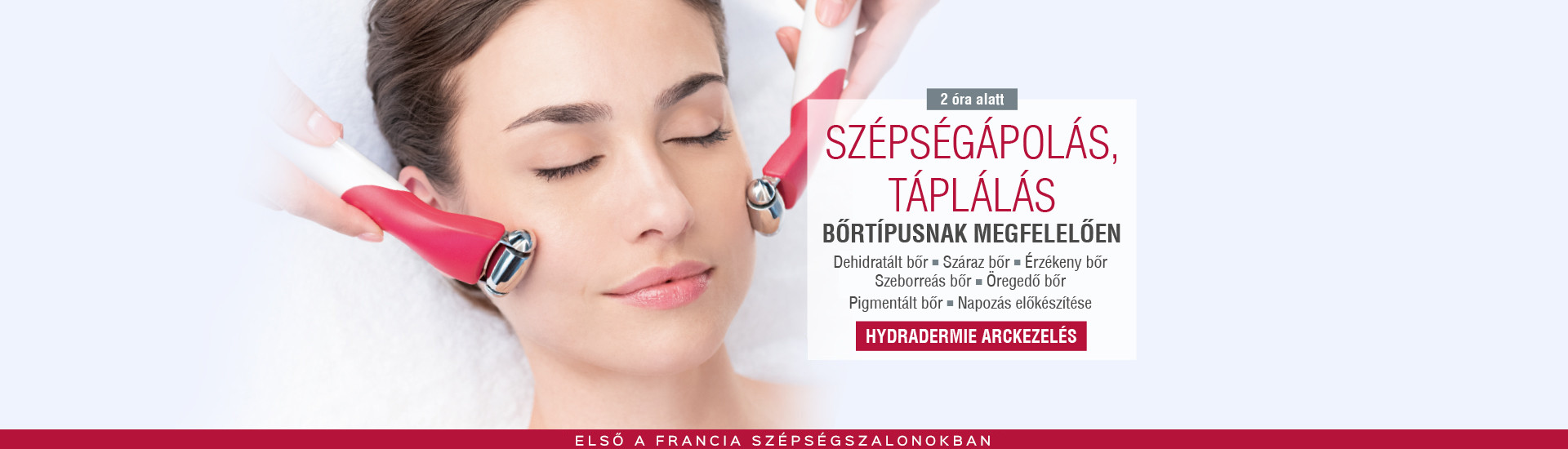 Hydradermie Lift kezelés