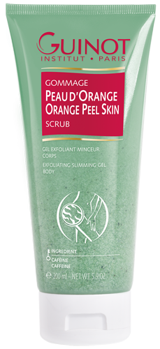 Orange Peel Skin Scrub