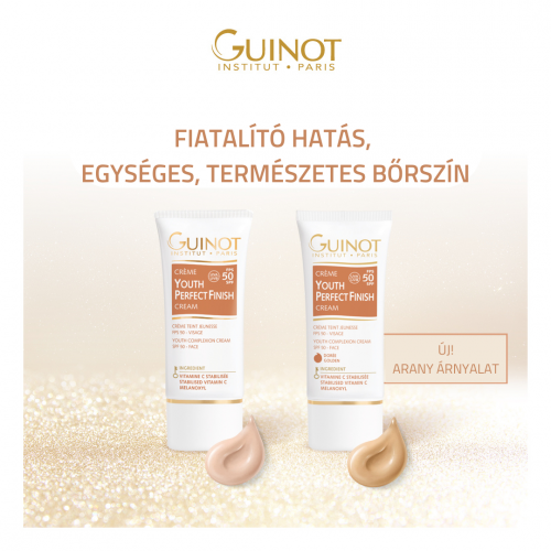 Youth Perfect Finish cream SPF50